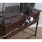 Fleming Supply Fleming Supply Wire Organizer Tray- Set of Two 16 inch Cable Raceways for Office Cord Management 555831HML - alternate 3